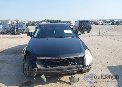2012 Cadillac Cts Premium from USA, damaged, VIN 1G6DP5E35C0126312